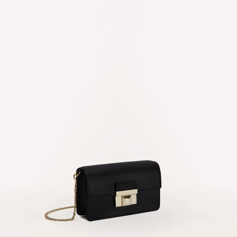 فورلا حقيبة كروس Venere Pochette لون Nero O6 مقاس XL